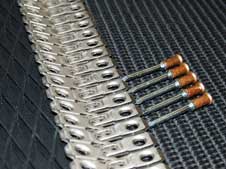 Połązcenie na nity taśmy do belowarek